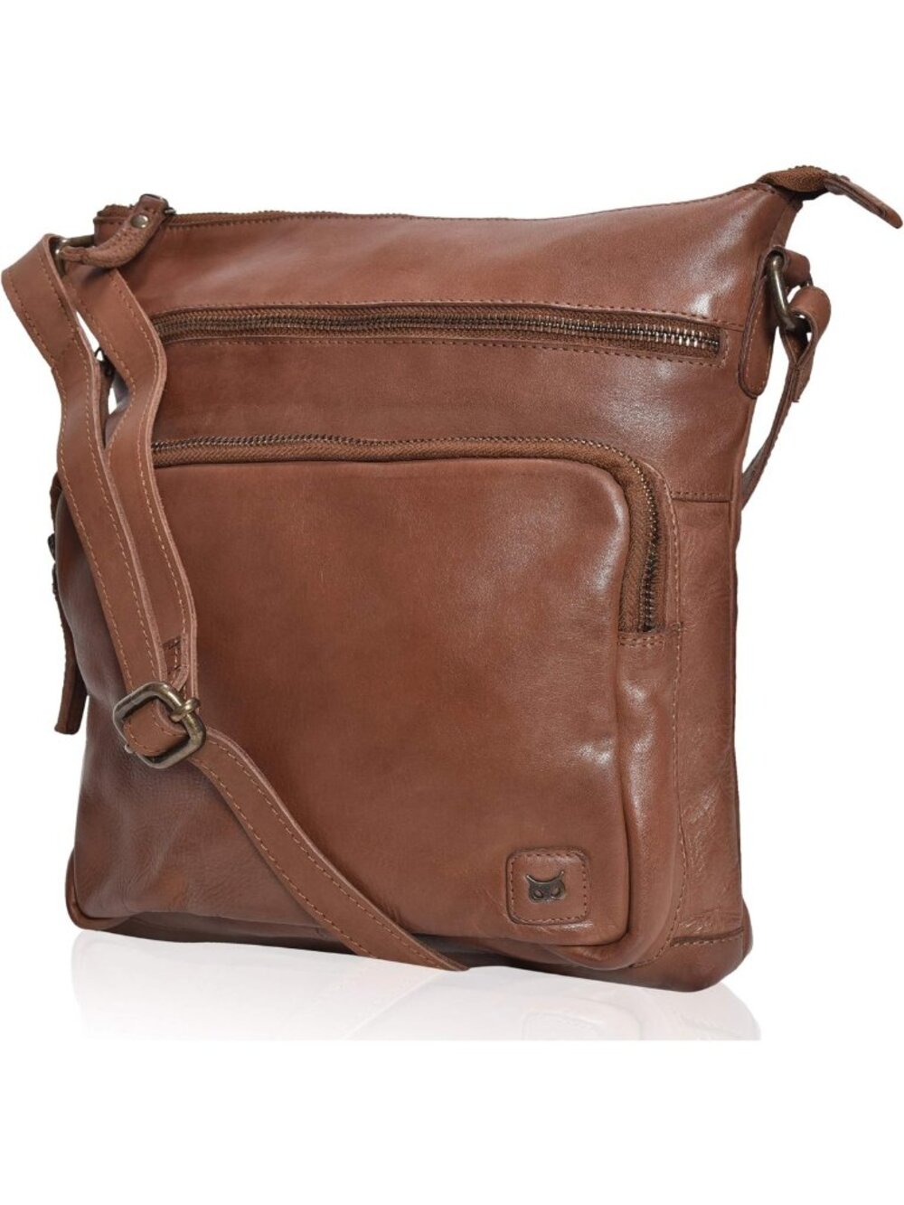 Stylish Leather Crossbody Bag for Women | Sling Shoulder Purse & Travel Handbag